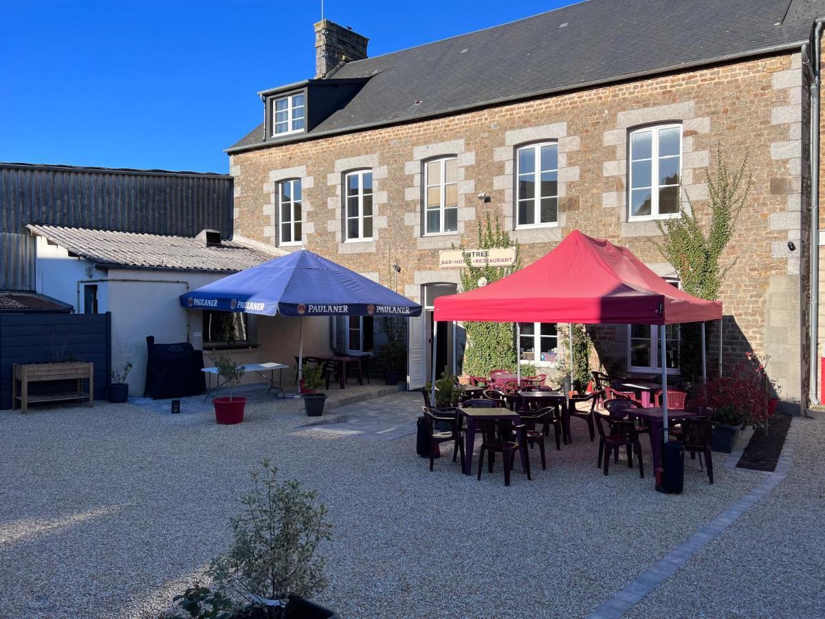 Au Pere Tranquille Hotel Tinchebray-Bocage Bagian luar foto