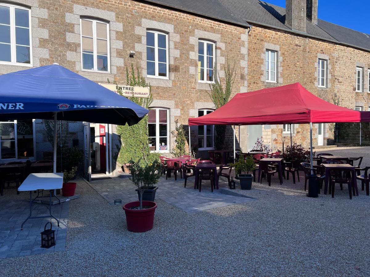 Au Pere Tranquille Hotel Tinchebray-Bocage Bagian luar foto