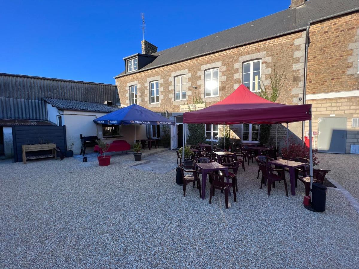 Au Pere Tranquille Hotel Tinchebray-Bocage Bagian luar foto