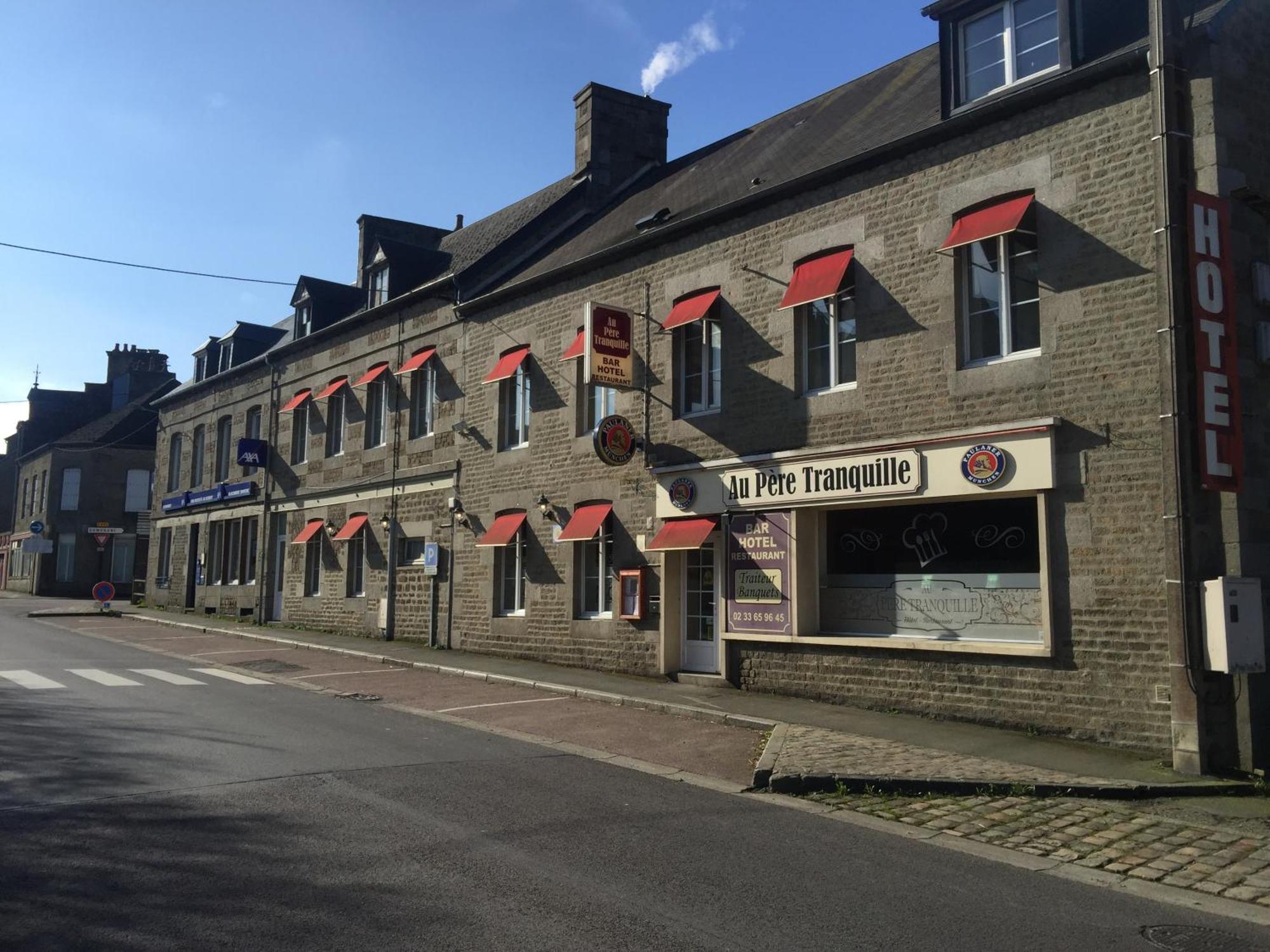 Au Pere Tranquille Hotel Tinchebray-Bocage Bagian luar foto